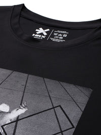 HRX by Hrithik Roshan Graphic Printed Running T-shirt