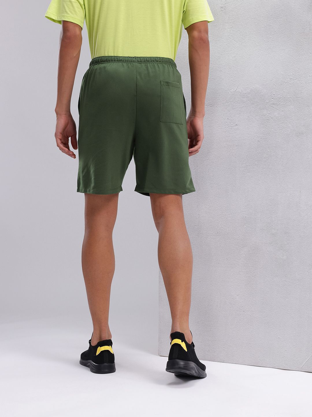 HRX by Hrithik Roshan Men Typography Print Lifestyle Shorts