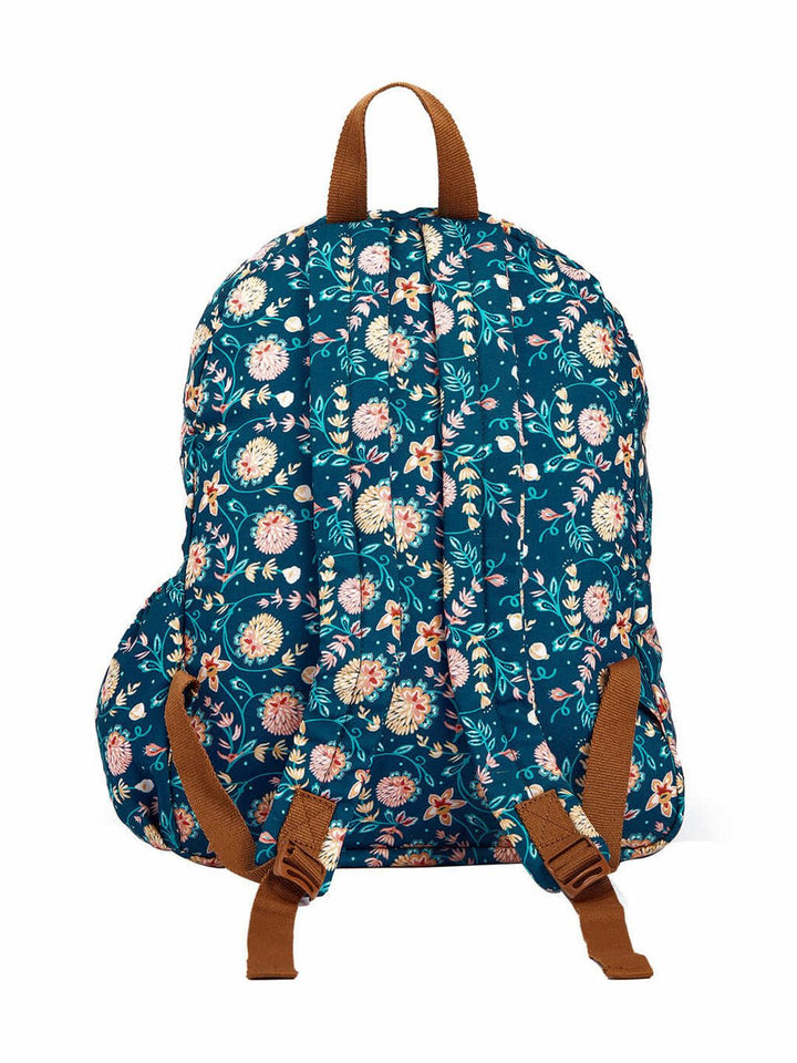 TEAL BY CHUMBAK Women Printed Light Weight Medium Back Pack