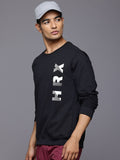 HRX by Hrithik Roshan Brand Logo Printed Sweatshirt