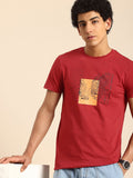 Being Human Graphic Printed Pure Cotton T-shirt