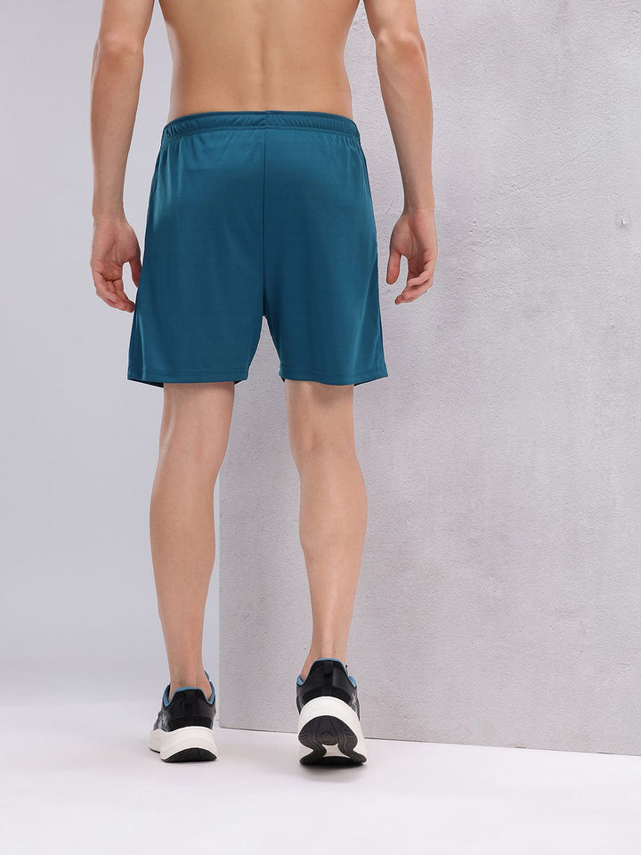 HRX by Hrithik Roshan Men Reflective Logo Printed Rapid-Dry Running Shorts