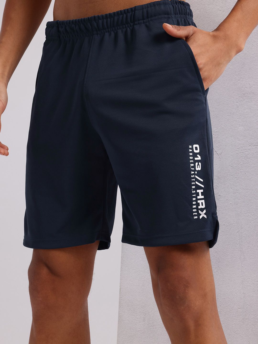 HRX by Hrithik Roshan Men Printed Training Sports Shorts