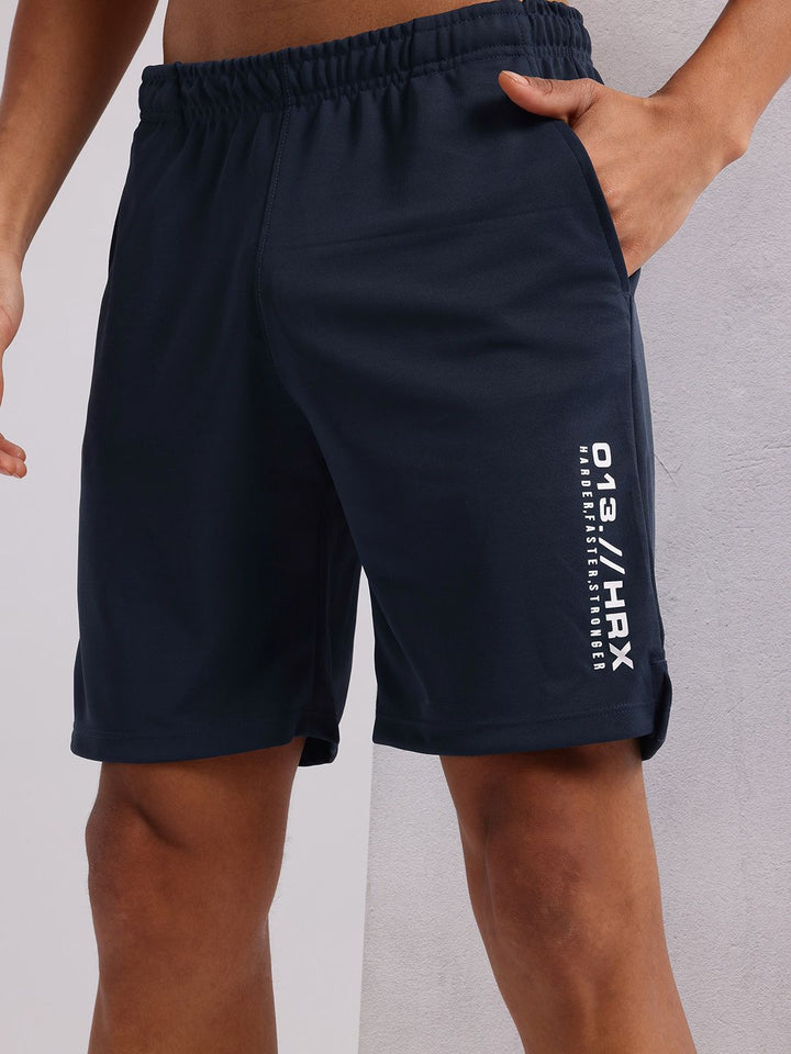 HRX by Hrithik Roshan Men Printed Training Sports Shorts