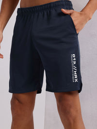 HRX by Hrithik Roshan Men Printed Training Sports Shorts