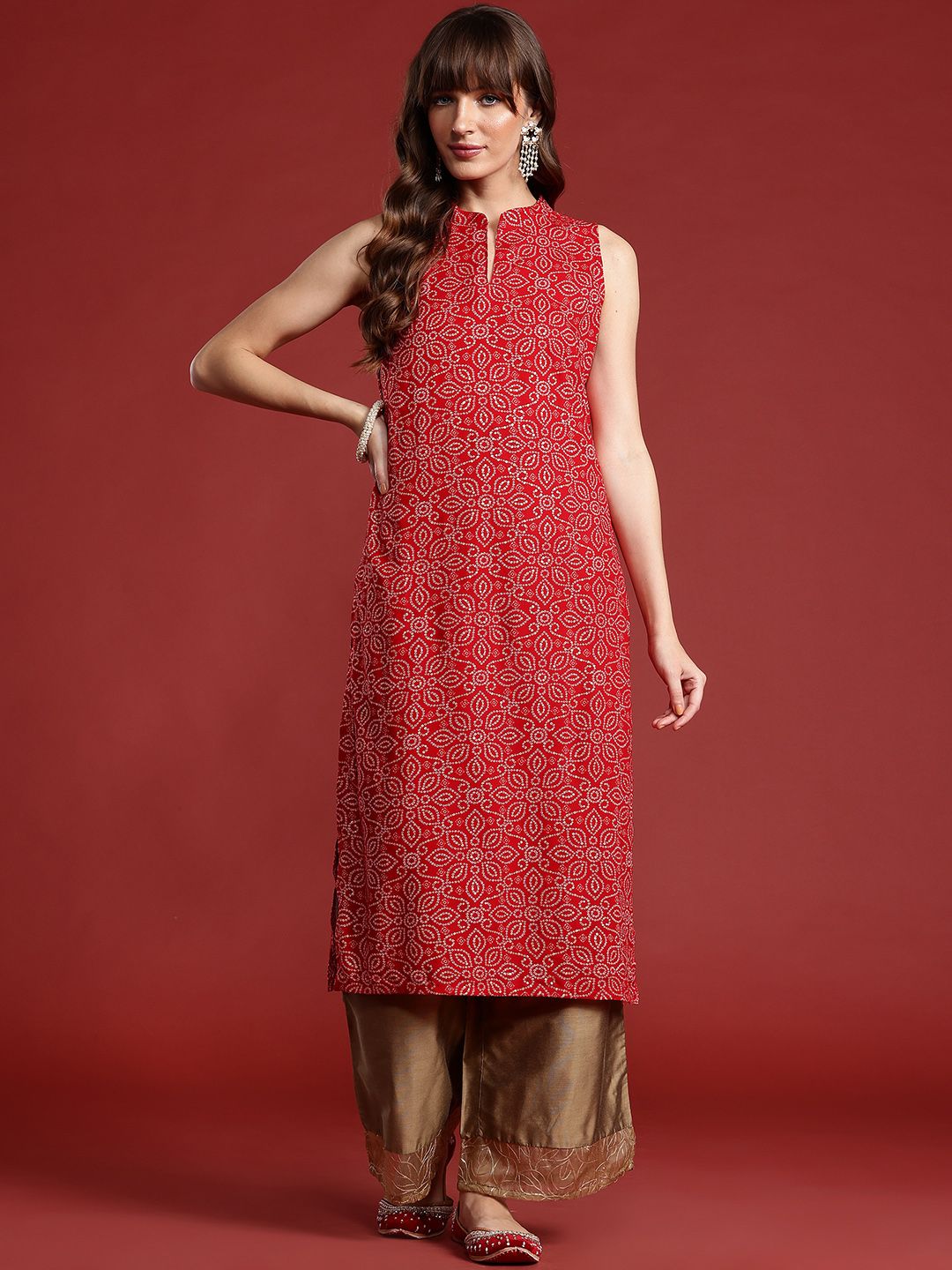 Anouk Indie Florals Kurta