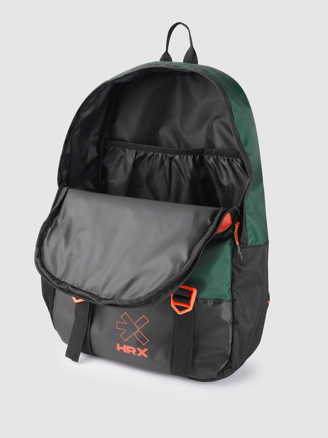HRX by Hrithik Roshan Unisex Typography Printed Backpack - 19.5 L