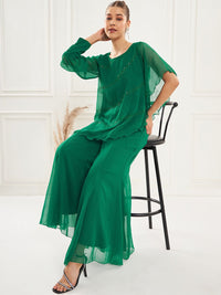 Antheaa Embellished Co-Ord Set