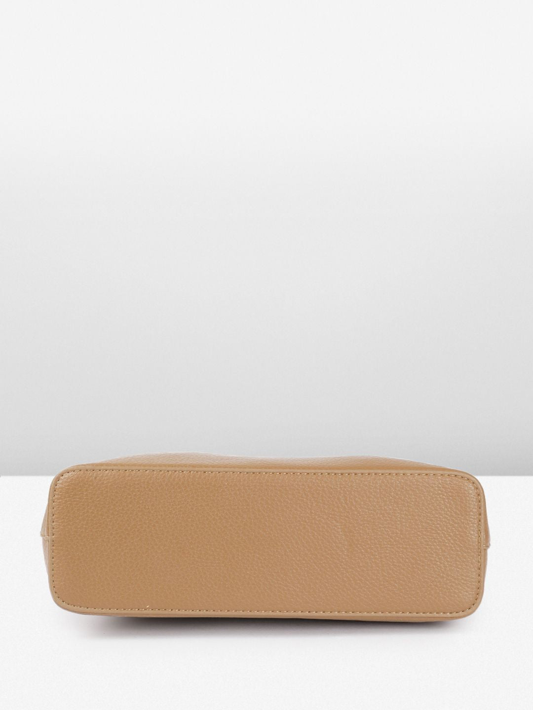 DressBerry Textured Structured Shoulder Bag