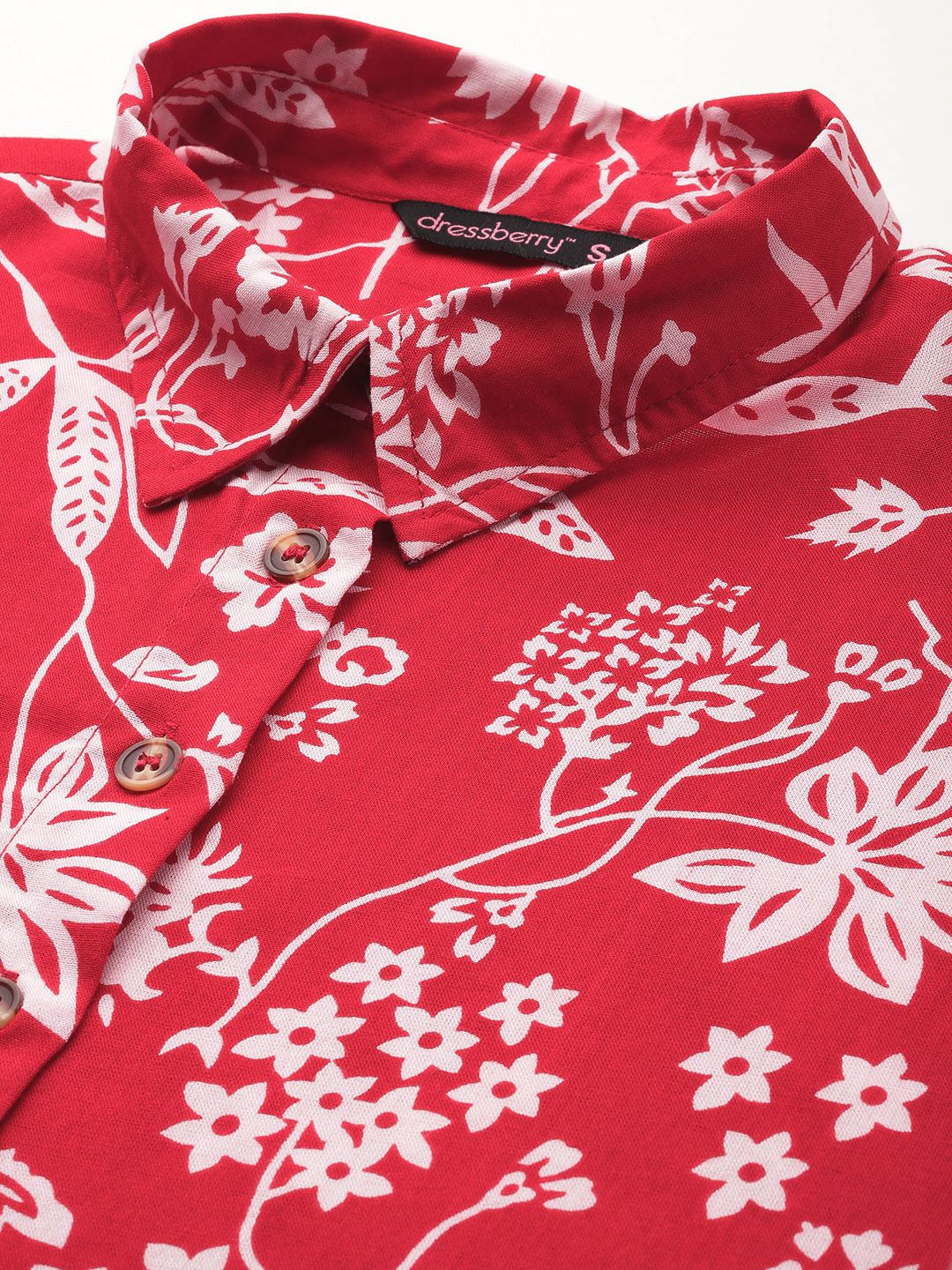 DressBerry Floral Printed Co-Ords