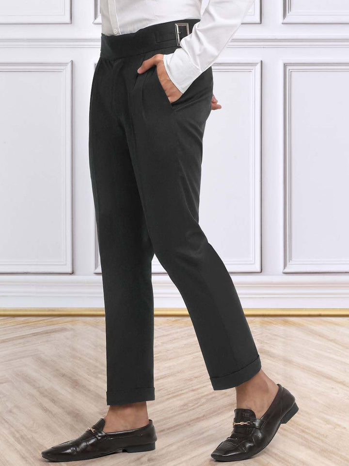 KLOTTHE Men Italian Gurkha Pants