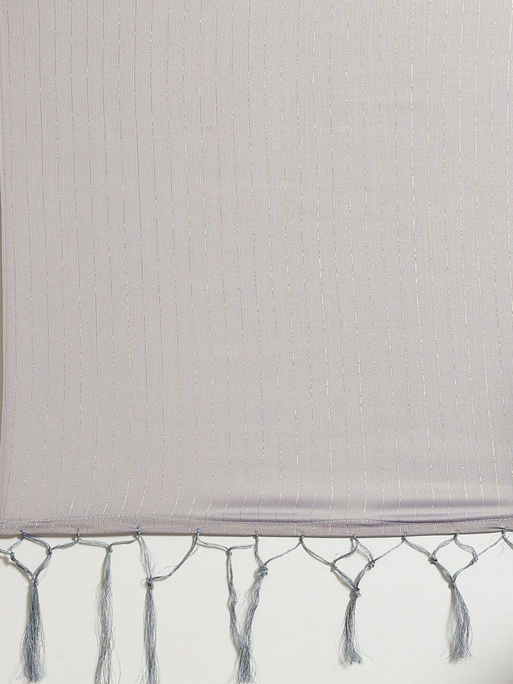 Saree mall Striped Georgette Sarees