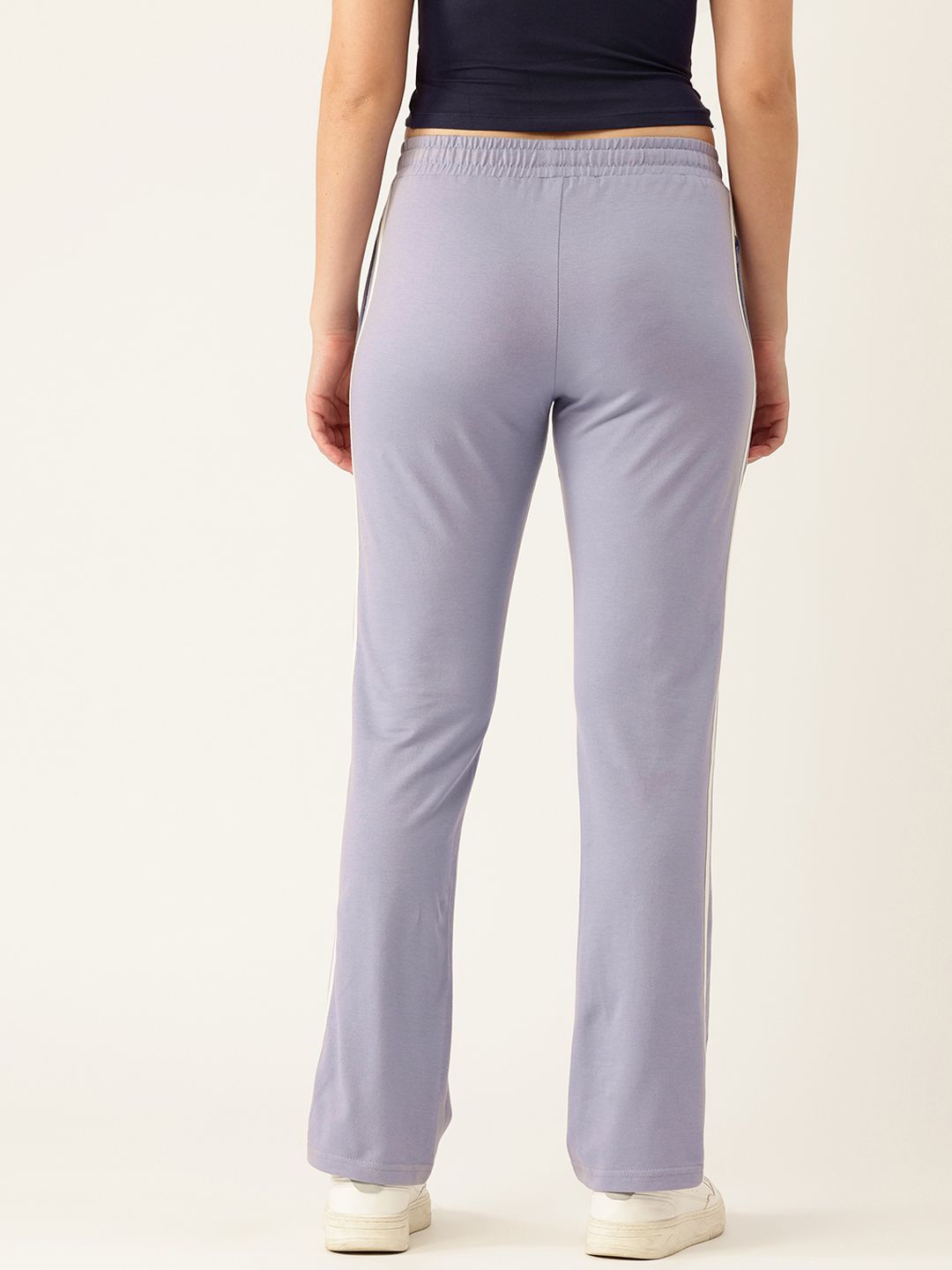 Monte Carlo Women Side-Striped Casual Track Pants