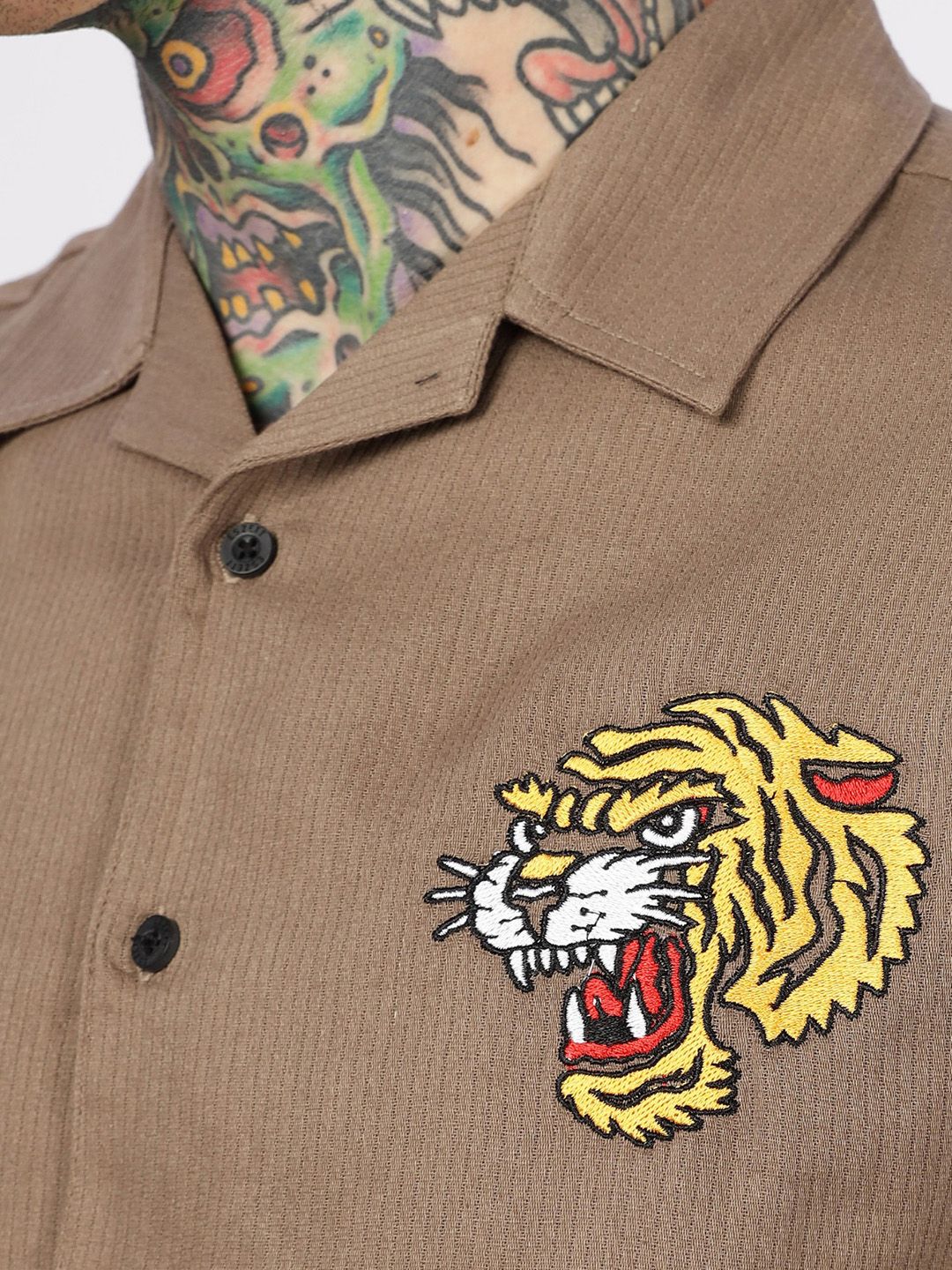 Baju Kapas Kolar Cuba Eszett Furious