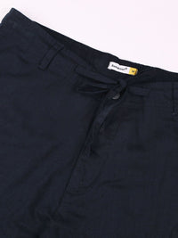 Bewakoof Men Navy Blue Joggers