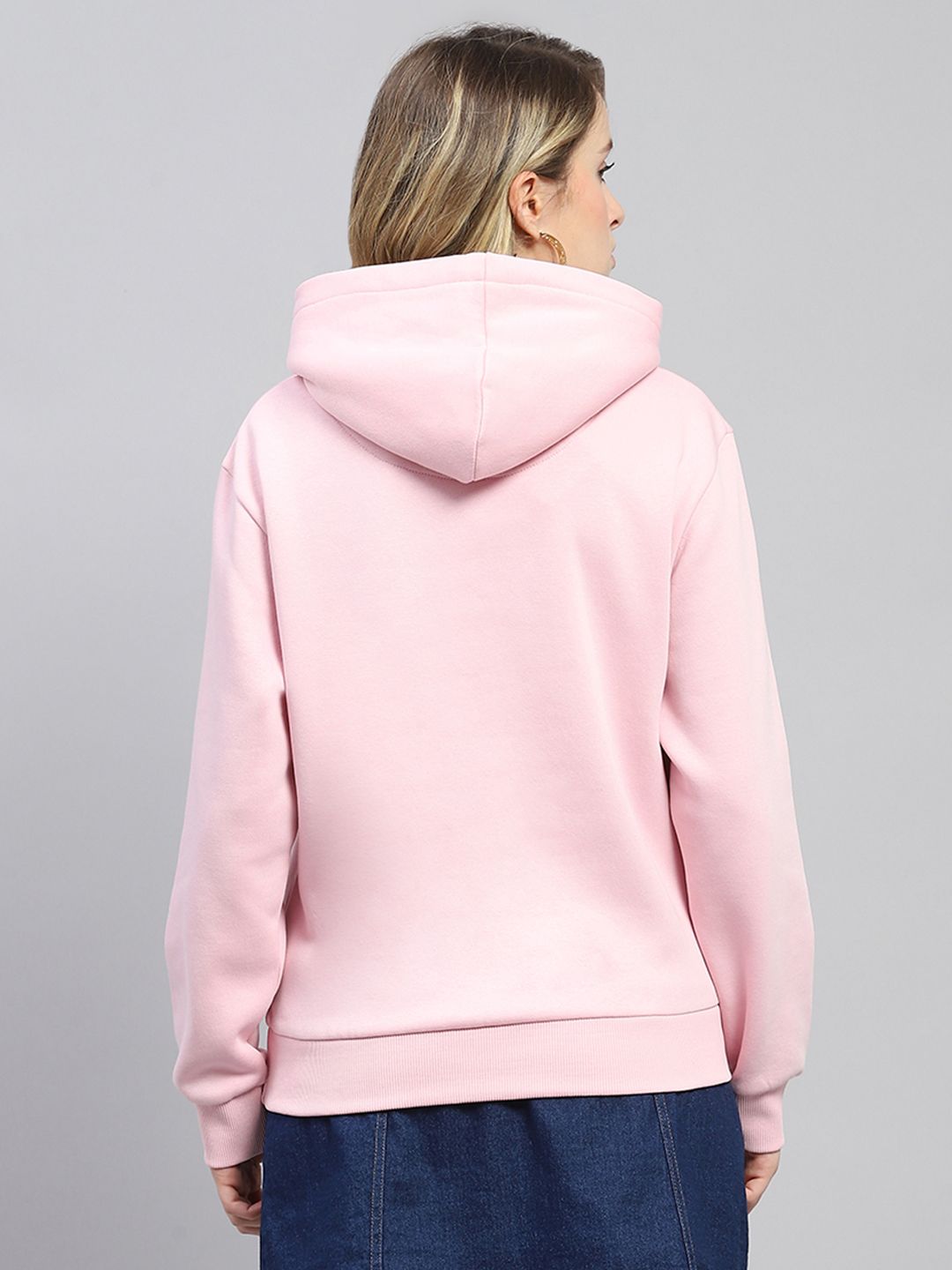 Monte Carlo Women Printed Hooded Sweatshirt