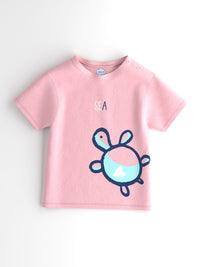 Nauti Nati Boys Pack Of 3 Graphic Printed Cotton Antimicrobial T-shirts