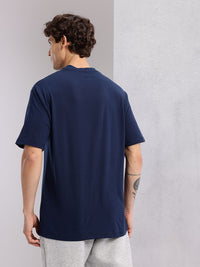 HRX by Hrithik Roshan Men Typography Printed Yoga T-shirt