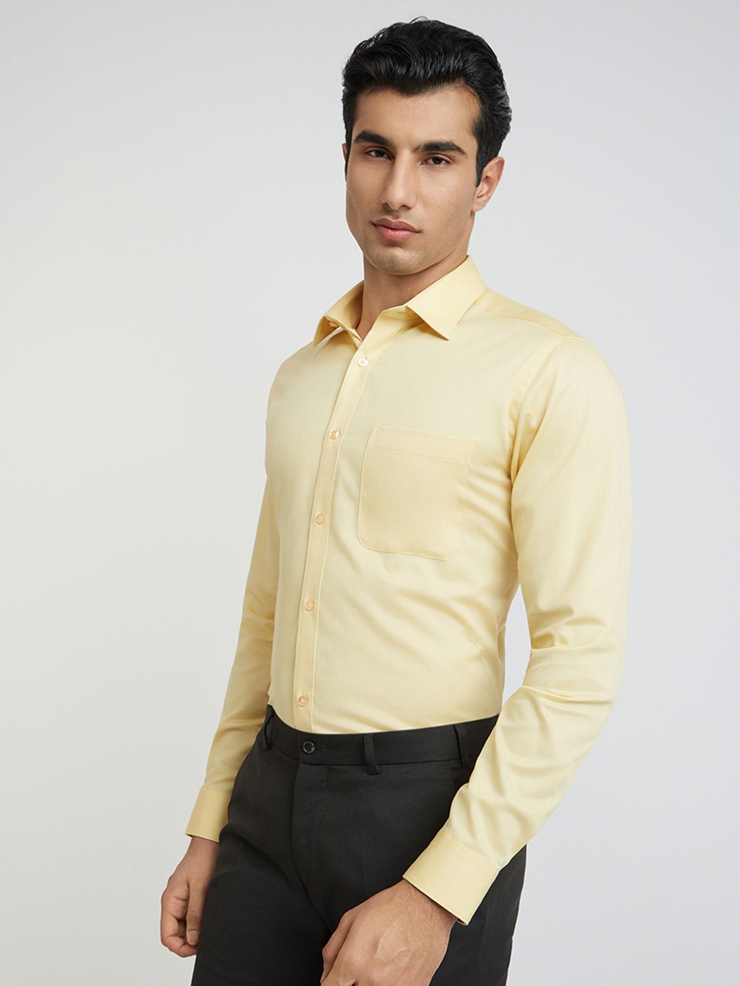 Raymond Pure Cotton Slim Fit Formal Shirt