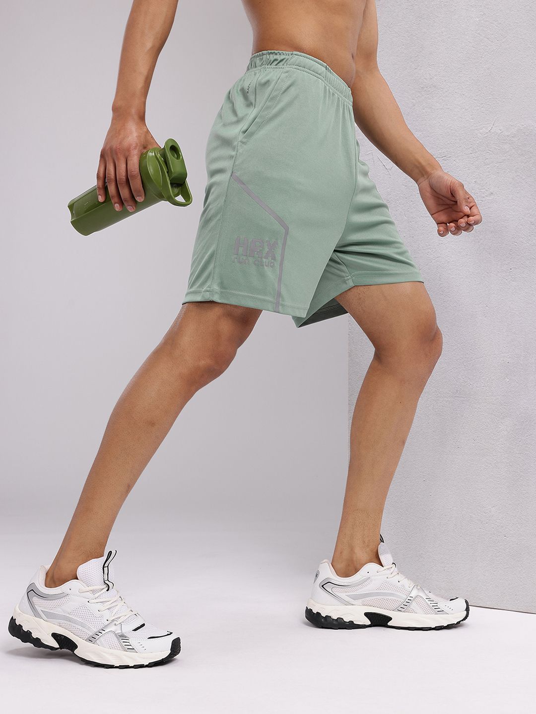 HRX by Hrithik Roshan Men Printed Running Shorts