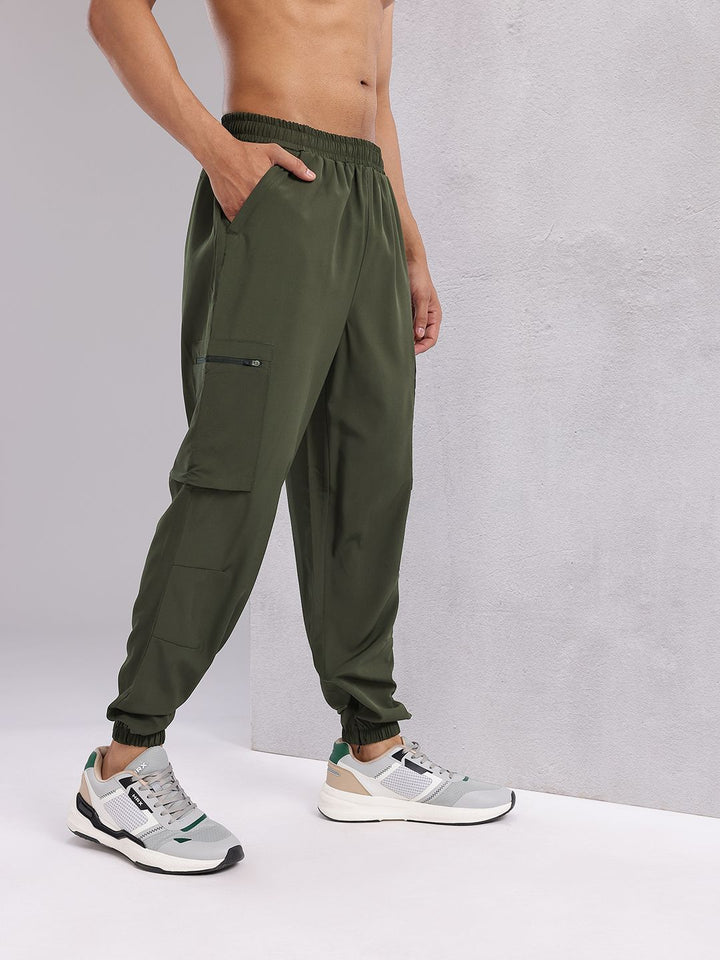 HRX by Hrithik Roshan Men Rapid-Dry Training Joggers
