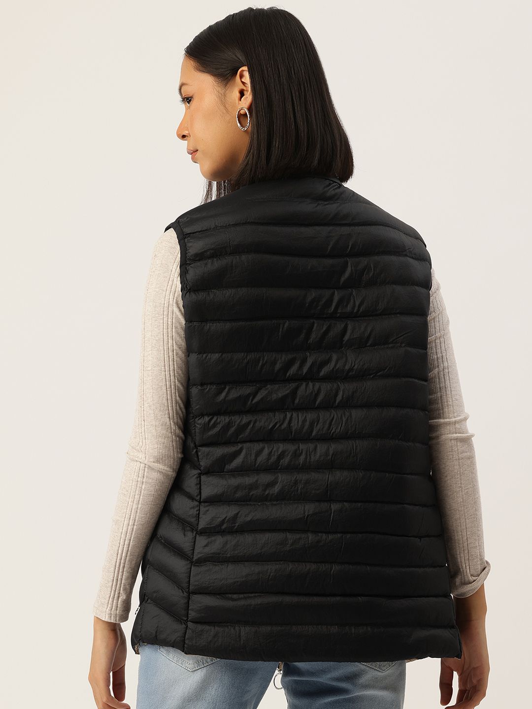 Monte Carlo Longline Padded Gilet Jacket