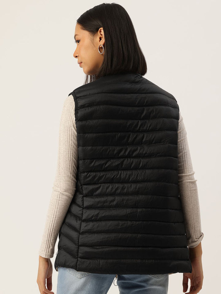Monte Carlo Longline Padded Gilet Jacket