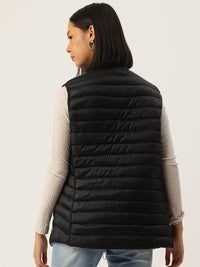 Monte Carlo Longline Padded Gilet Jacket