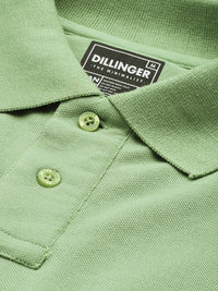 DILLINGER Men Polo Collar Pure Cotton T-shirt