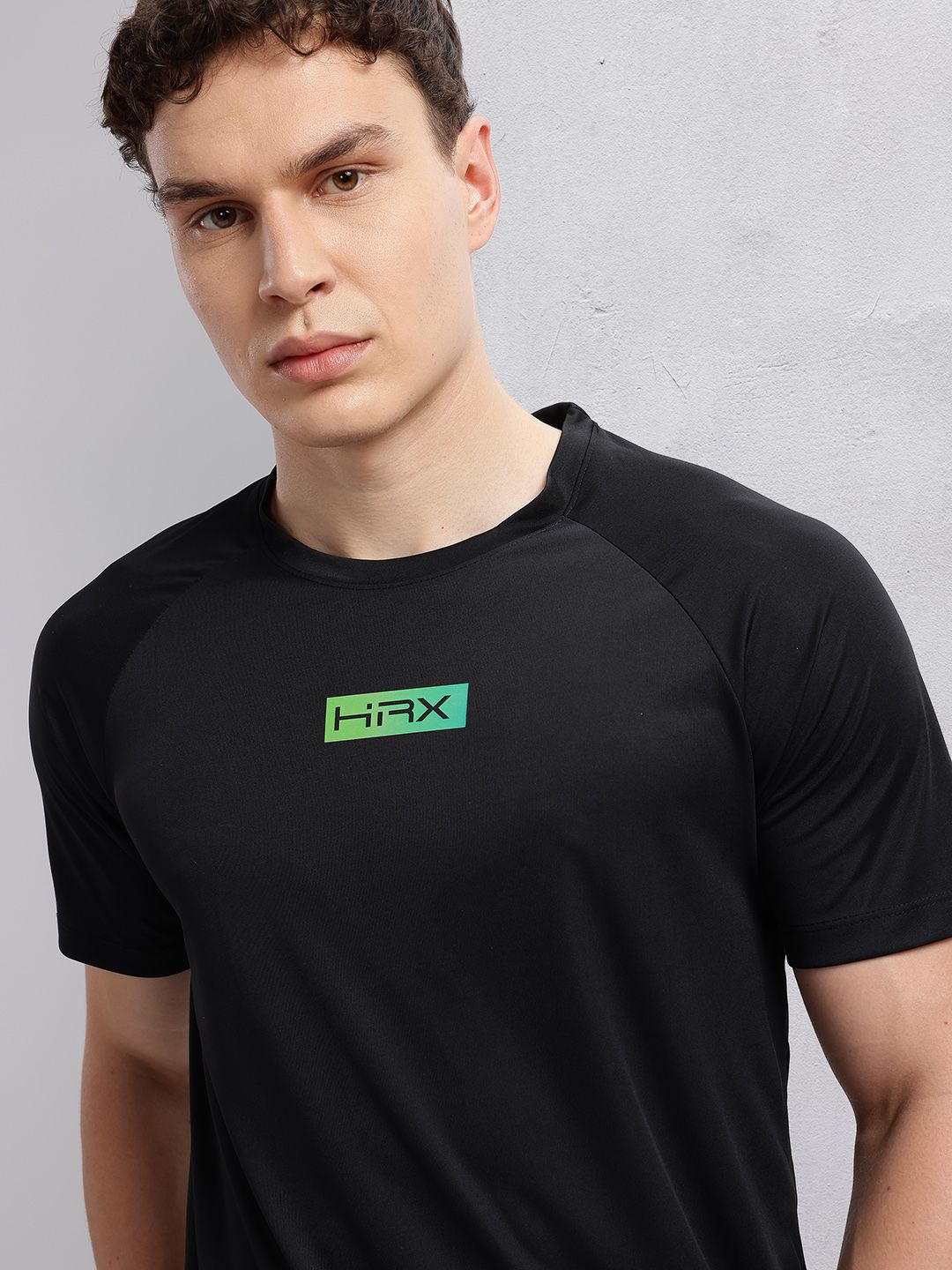 HRX by Hrithik Roshan Men Training T-shirt
