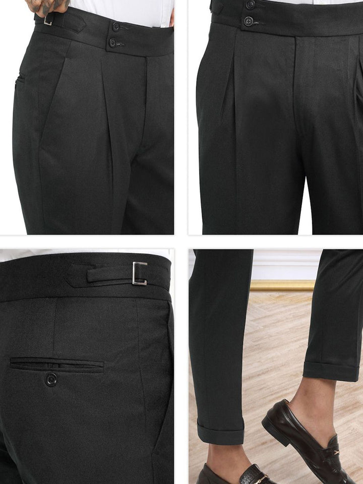KLOTTHE Men Italian Gurkha Pants