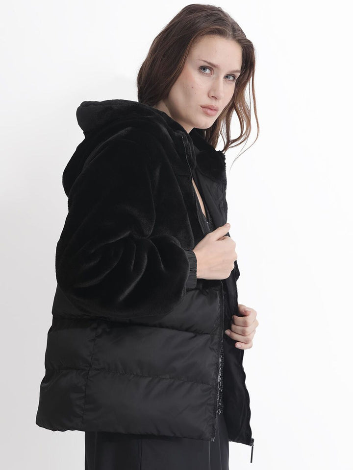 RAREISM Hooded Puffer Jacket
