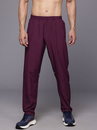 HRX by Hrithik Roshan Men Colourblocked Rapid-Dry Running Track Pants