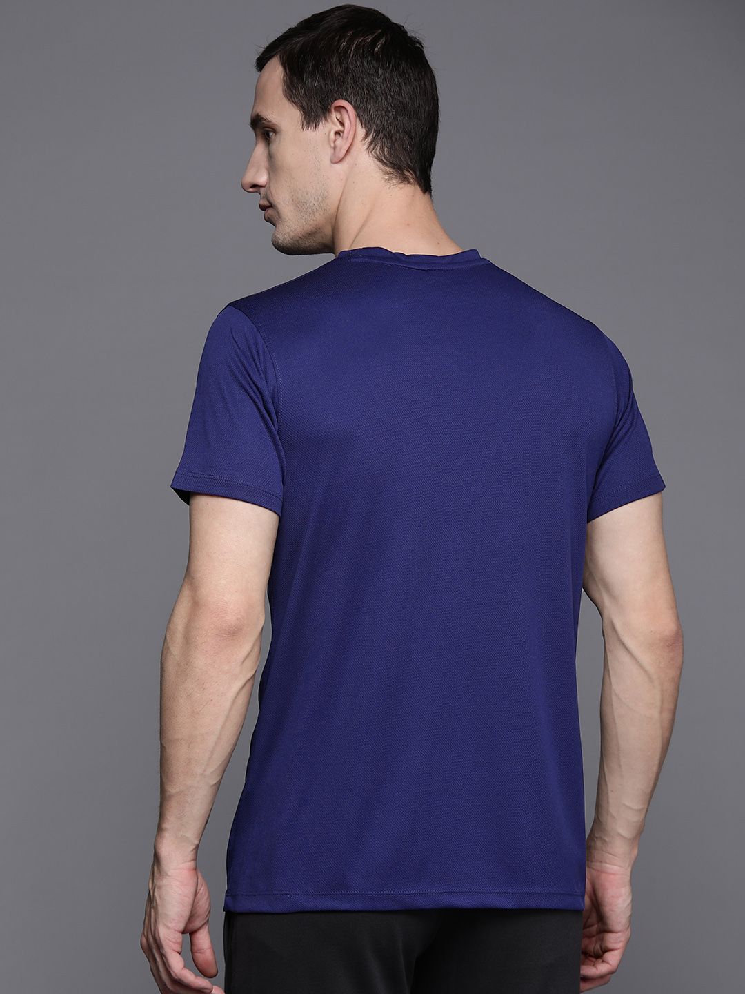 HRX by Hrithik Roshan Brand Logo Printed Running T-shirt