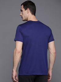 HRX by Hrithik Roshan Brand Logo Printed Running T-shirt
