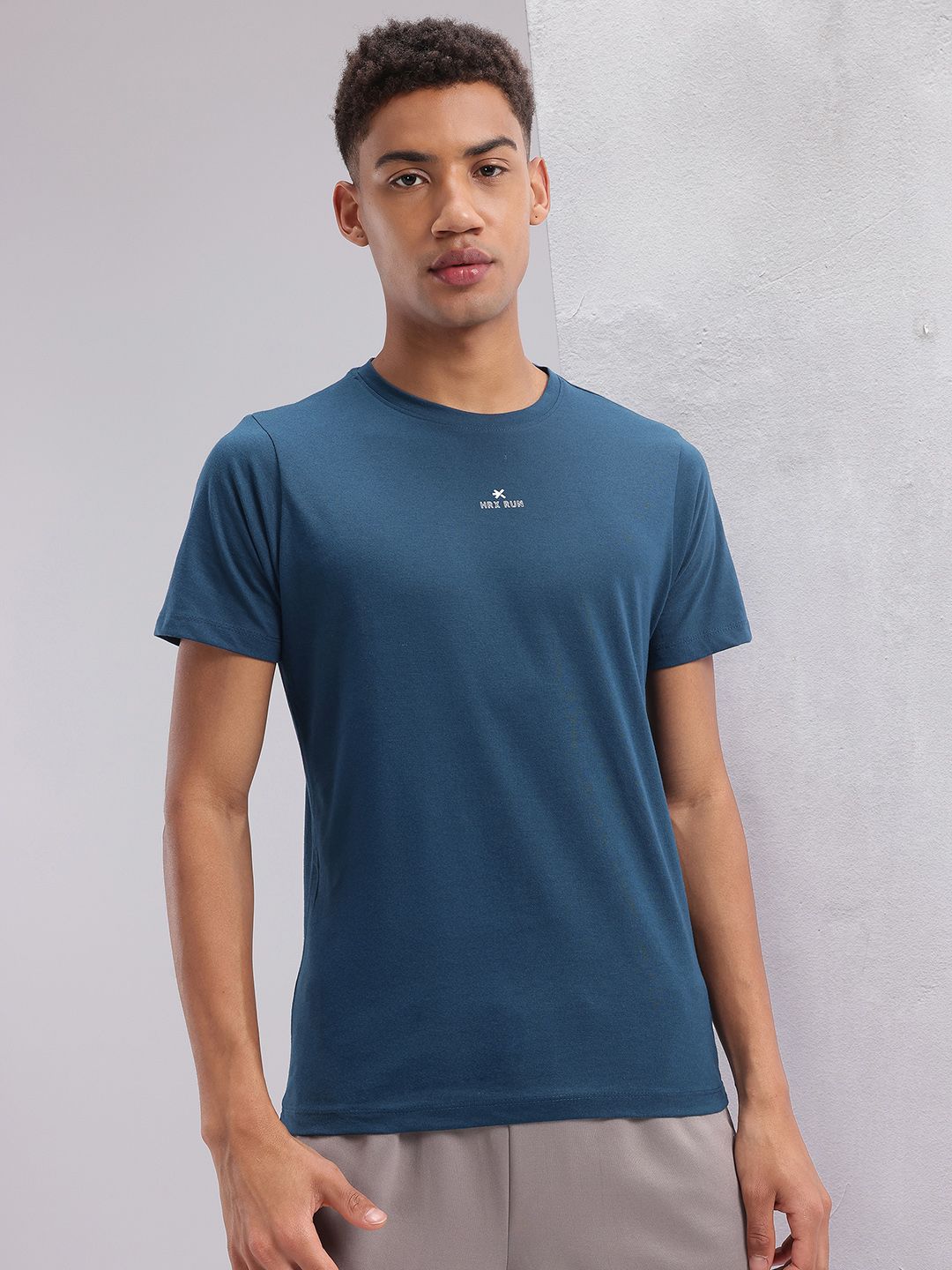 HRX by Hrithik Roshan Round Neck Running T-shirt