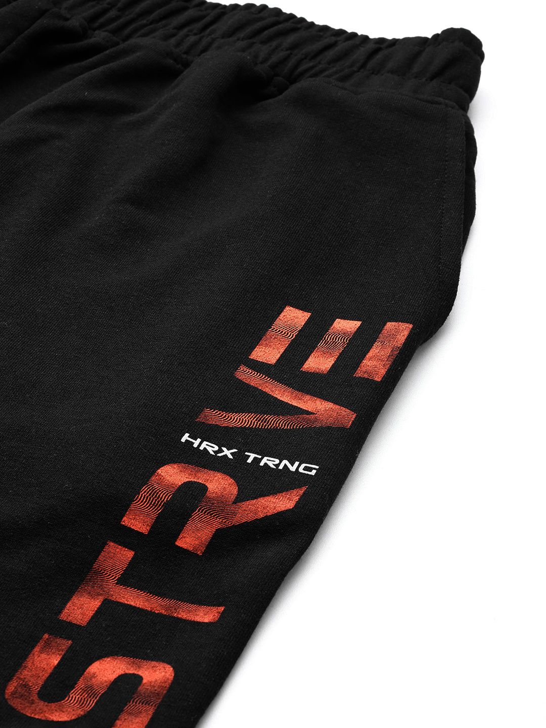 HRX by Hrithik Roshan Men Printed Straight Fit Training Joggers