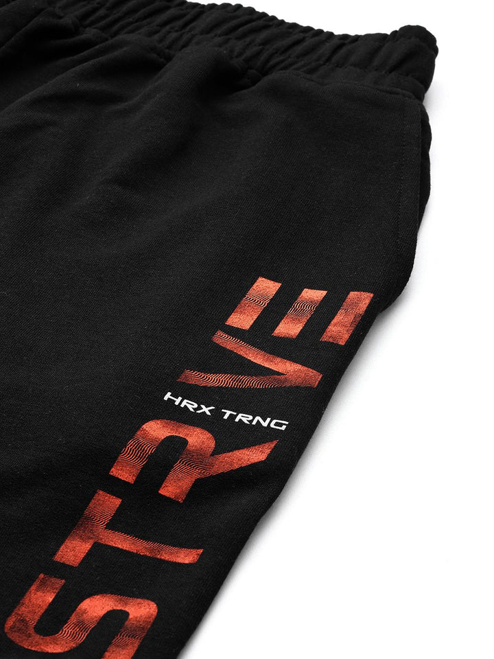 HRX by Hrithik Roshan Men Printed Straight Fit Training Joggers