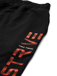 HRX by Hrithik Roshan Men Printed Straight Fit Training Joggers