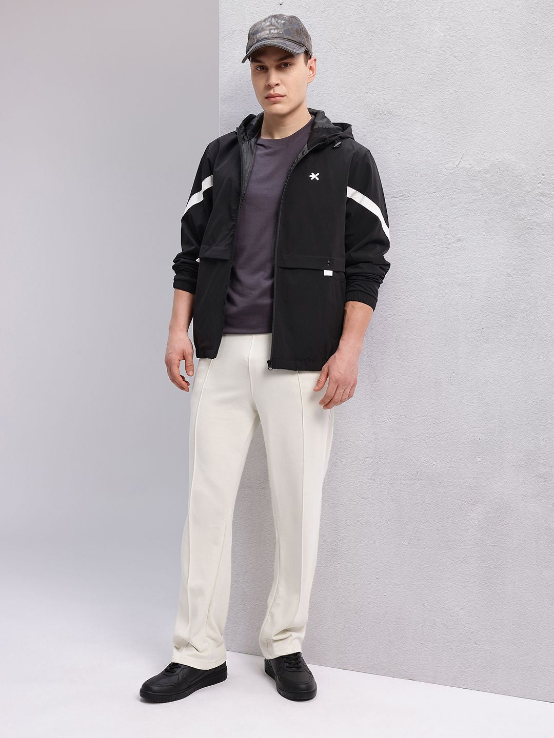 HRX by Hrithik Roshan Rapid-Dry Hooded Lifestyle Sporty Jacket
