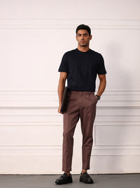 Mr Bowerbird Men Industry Mid-Rise Liberal Fit Chinos