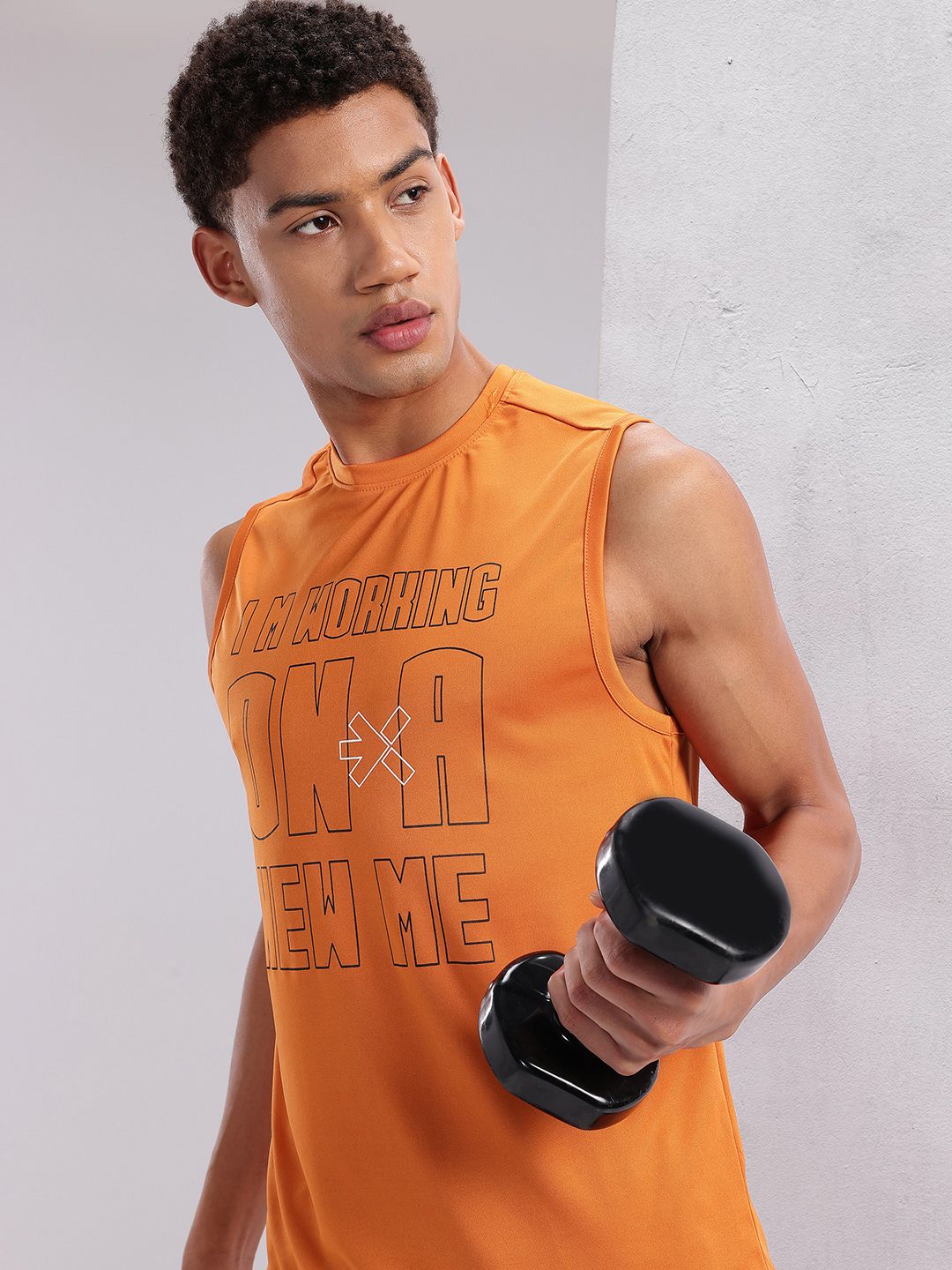 HRX by Hrithik Roshan Couple Collection Rapid-Dry Training T-shirt