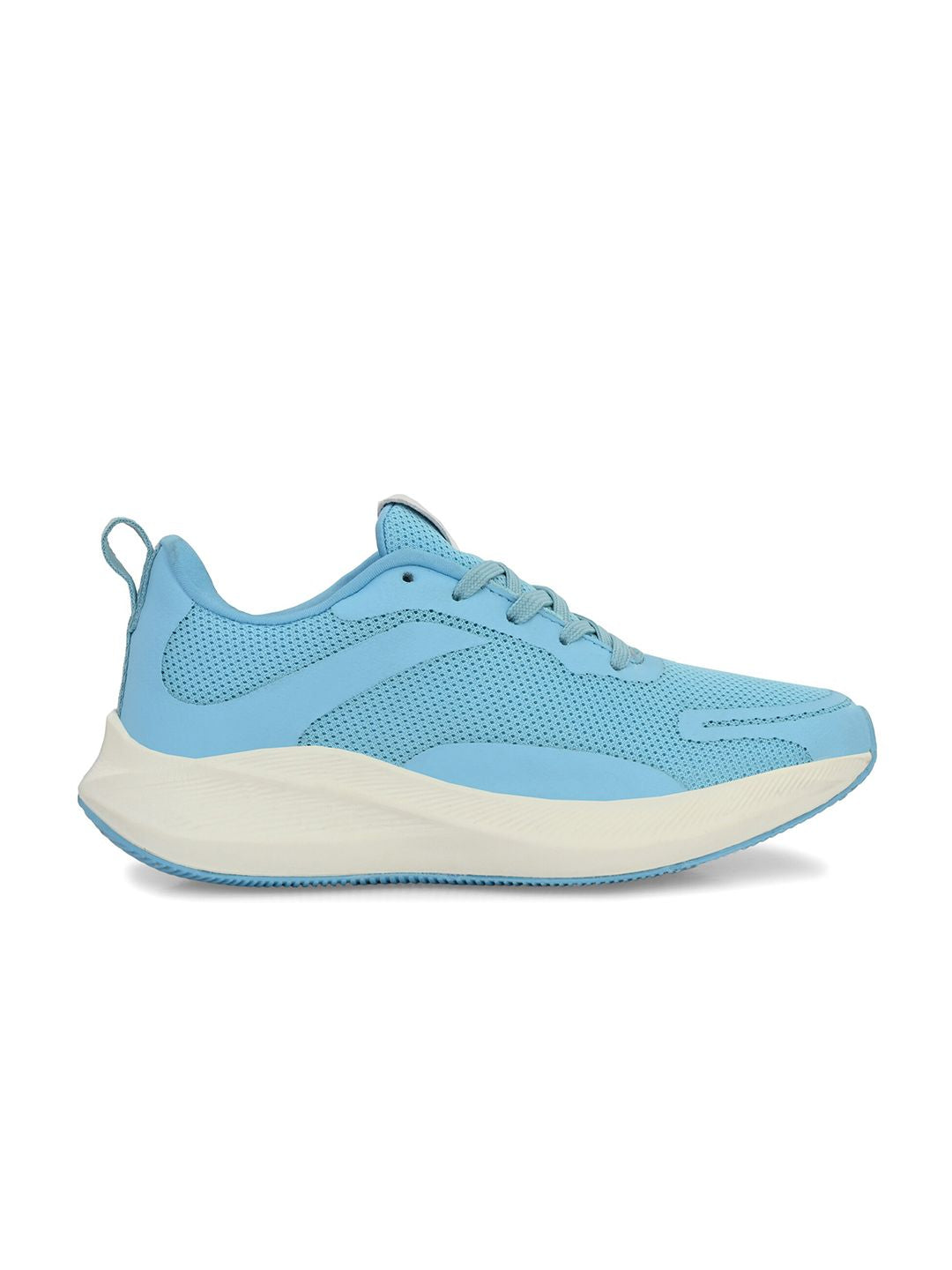HRX by Hrithik Roshan Women Blue Mesh Flyknit Running Non-Marking Shoes