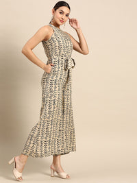 Anouk Printed Basic Jumpsuit