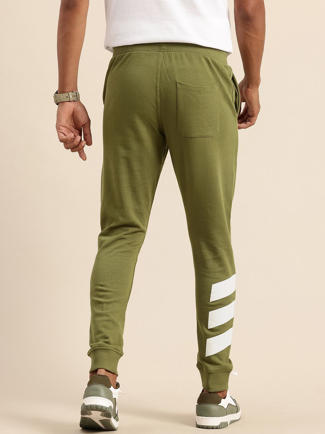 Being Human Men Pure Cotton Joggers