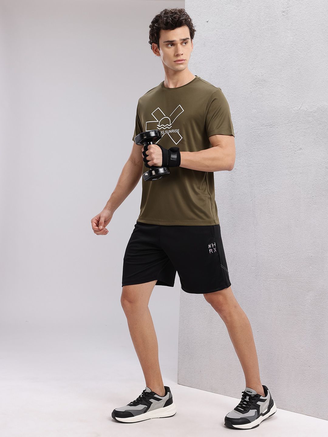 HRX by Hrithik Roshan Men Training or Gym Sports Shorts