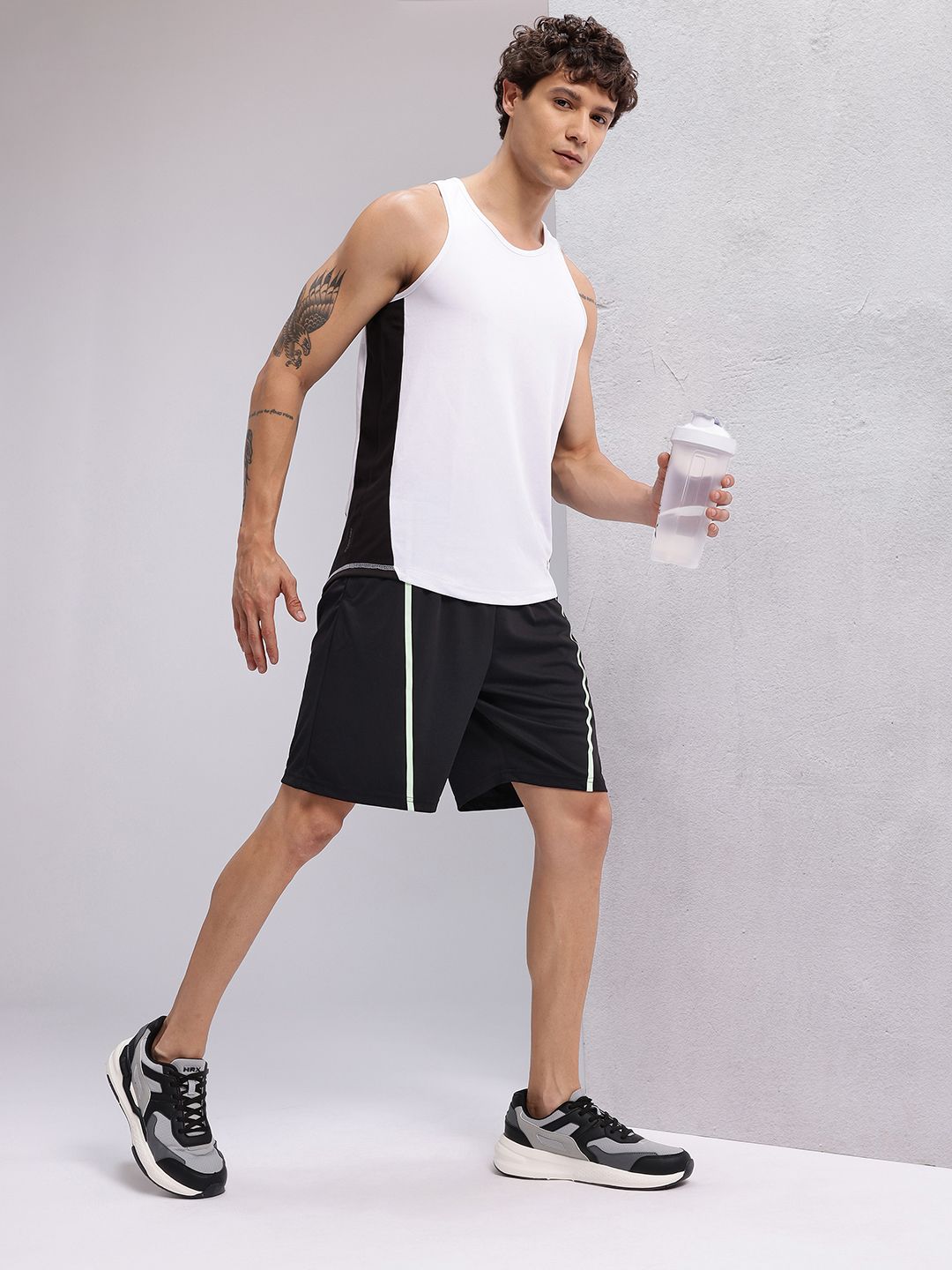 HRX by Hrithik Roshan Men Rapid-Dry Running Shorts