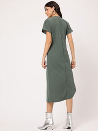 DressBerry Timeless Classics Extended Sleeves Sheath Dress