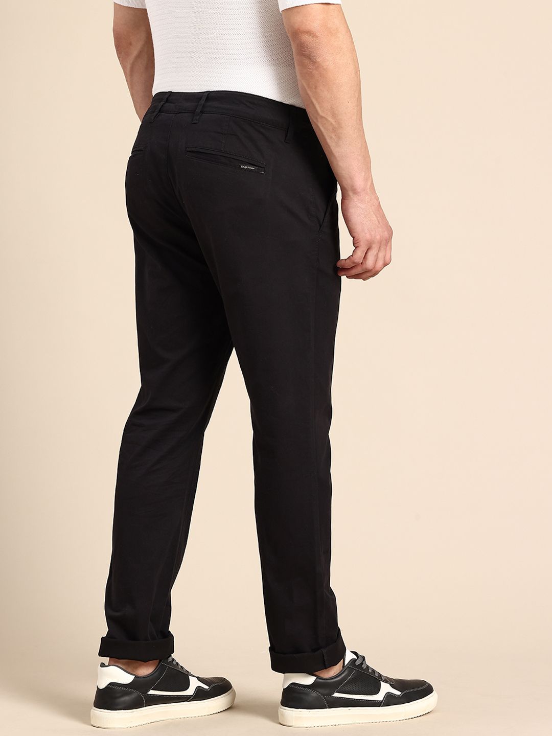 Being Human Men Slim Fit Chinos Trousers