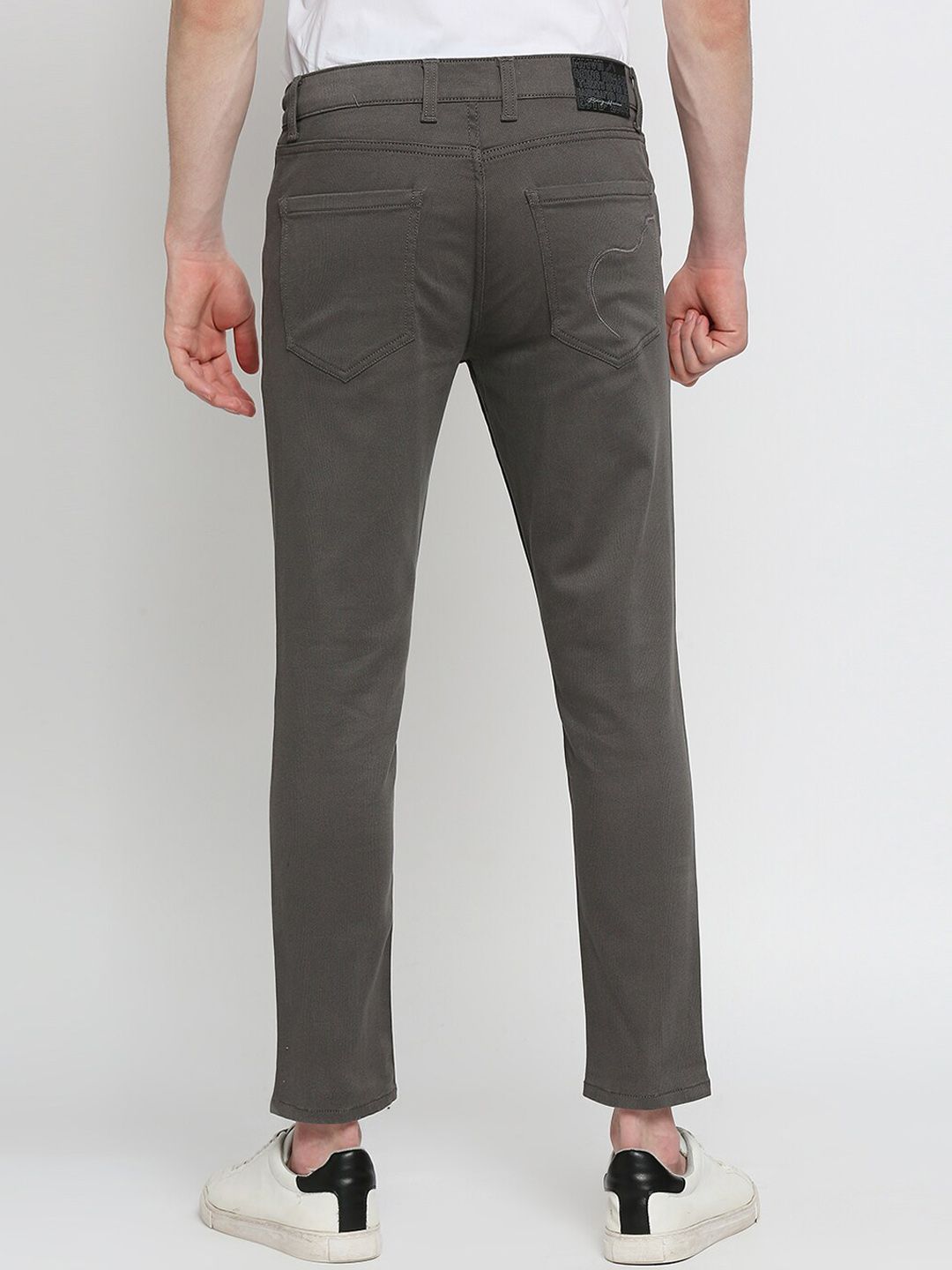 Being Human Men Mid-Rise Chinos Trousers